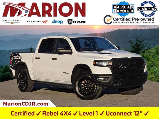 2025 RAM 1500 Rebel Crew Cab 4x4 57 Box 2025 RAM 1500 Rebel Crew Cab 4x4 57 Box