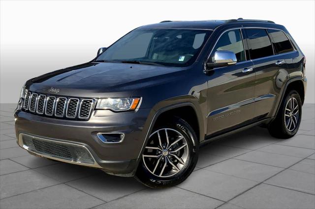 2018 Jeep Grand Cherokee Limited 4x2 2018 Jeep Grand Cherokee Limited 4x2