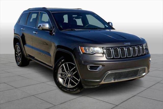 2018 Jeep Grand Cherokee Limited 4x2 2018 Jeep Grand Cherokee Limited 4x2