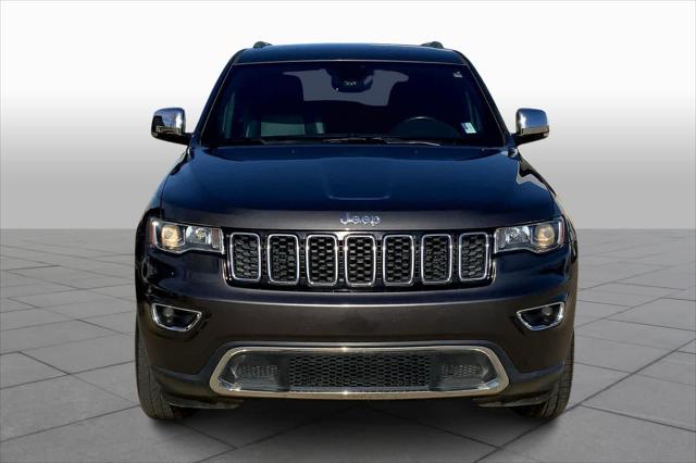 2018 Jeep Grand Cherokee Limited 4x2 2018 Jeep Grand Cherokee Limited 4x2