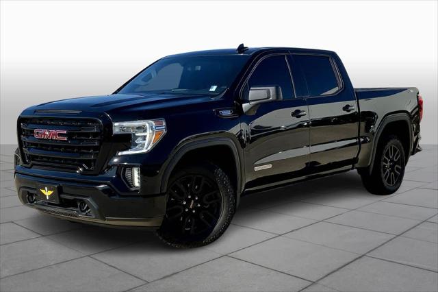 2021 GMC Sierra 1500 4WD Crew Cab Short Box Elevation 2021 GMC Sierra 1500 4WD Crew Cab Short Box Elevation
