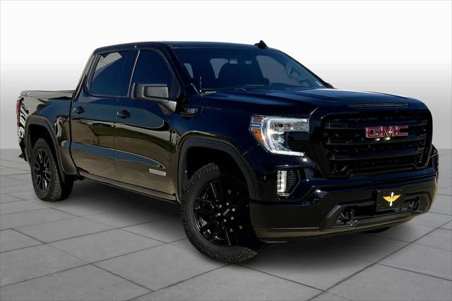 2021 GMC Sierra 1500 4WD Crew Cab Short Box Elevation 2021 GMC Sierra 1500 4WD Crew Cab Short Box Elevation