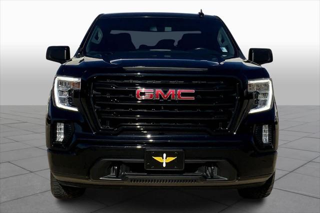 2021 GMC Sierra 1500 4WD Crew Cab Short Box Elevation 2021 GMC Sierra 1500 4WD Crew Cab Short Box Elevation