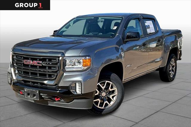 2021 GMC Canyon 4WD Crew Cab Short Box AT4 - Leather