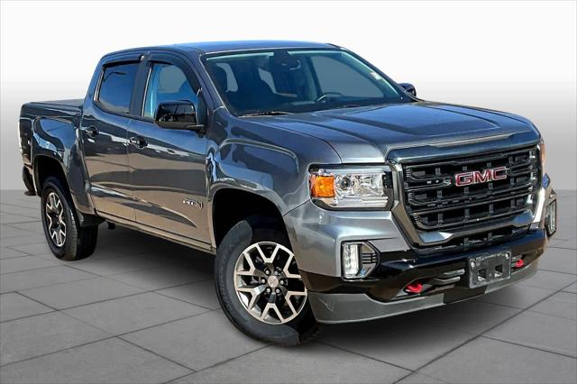 2021 GMC Canyon 4WD Crew Cab Short Box AT4 - Leather