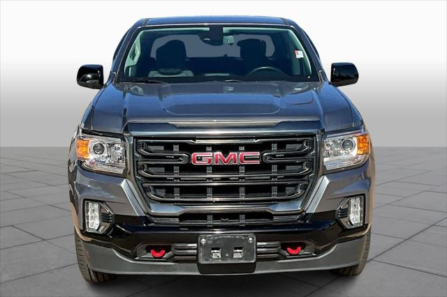 2021 GMC Canyon 4WD Crew Cab Short Box AT4 - Leather