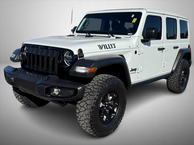 2021 Jeep Wrangler Unlimited Willys 4x4 2021 Jeep Wrangler Unlimited Willys 4x4