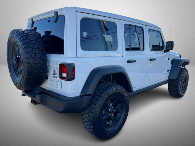 2021 Jeep Wrangler Unlimited Willys 4x4 2021 Jeep Wrangler Unlimited Willys 4x4
