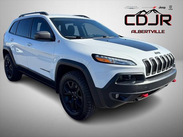 2016 Jeep Cherokee Trailhawk