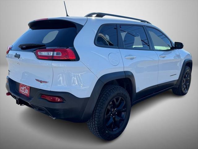 2016 Jeep Cherokee Trailhawk