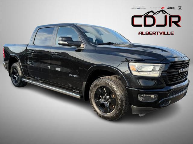 2019 RAM 1500 Laramie Crew Cab 4x4 57 Box
