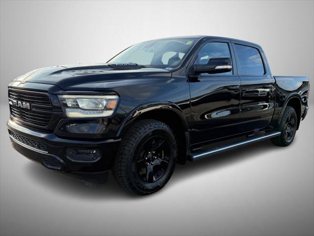 2019 RAM 1500 Laramie Crew Cab 4x4 57 Box