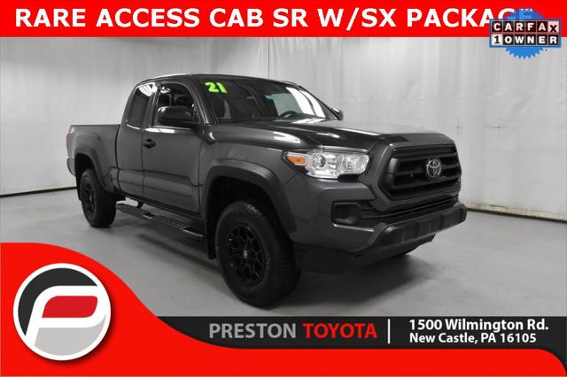 2021 Toyota Tacoma SR 2021 Toyota Tacoma SR
