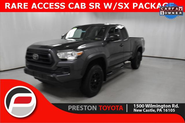 2021 Toyota Tacoma SR 2021 Toyota Tacoma SR