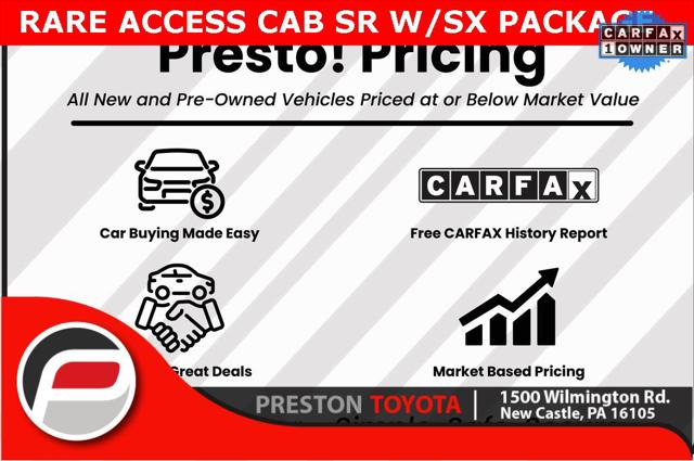 2021 Toyota Tacoma SR 2021 Toyota Tacoma SR