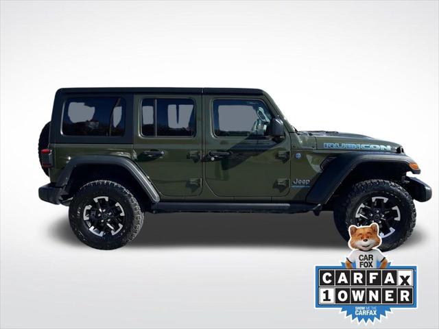 2024 Jeep Wrangler 4xe Rubicon 4xe