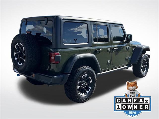 2024 Jeep Wrangler 4xe Rubicon 4xe