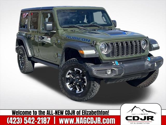 2024 Jeep Wrangler 4xe Rubicon 4xe