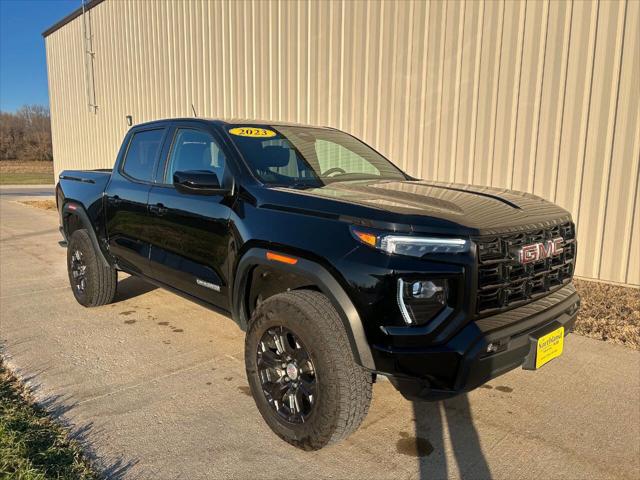 2023 GMC Canyon 4WD Crew Cab Short Box Elevation 2023 GMC Canyon 4WD Crew Cab Short Box Elevation