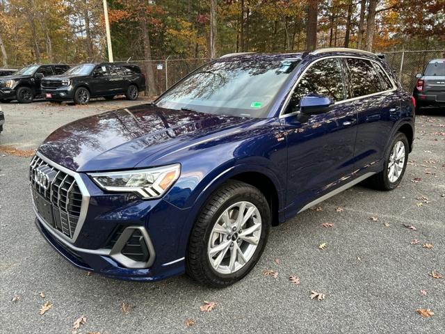 2025 Audi Q3 Premium 45 TFSI S line quattro Tiptronic
