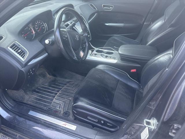 2018 Acura TLX Tech & A-Spec Pkgs 2018 Acura TLX Tech & A-Spec Pkgs