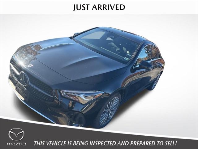 2025 Mercedes-Benz CLA 250 Coupe CLA 250 2025 Mercedes-Benz CLA 250 Coupe CLA 250