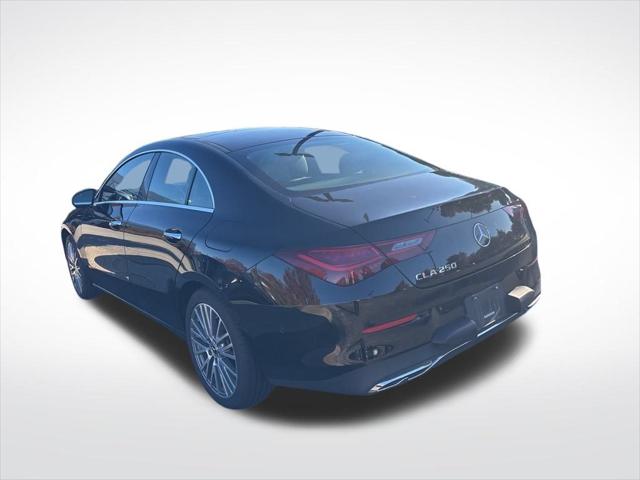 2025 Mercedes-Benz CLA 250 Coupe CLA 250 2025 Mercedes-Benz CLA 250 Coupe CLA 250