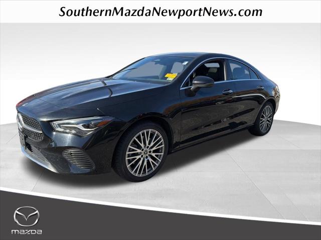 2025 Mercedes-Benz CLA 250 Coupe CLA 250 2025 Mercedes-Benz CLA 250 Coupe CLA 250
