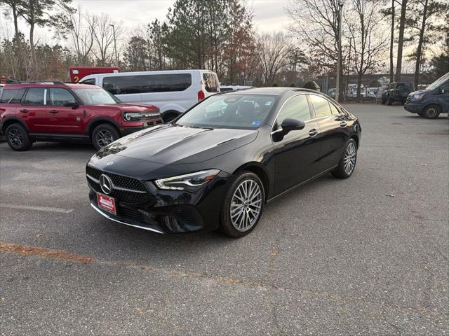 2025 Mercedes-Benz CLA 250 Coupe CLA 250