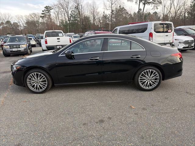 2025 Mercedes-Benz CLA 250 Coupe CLA 250