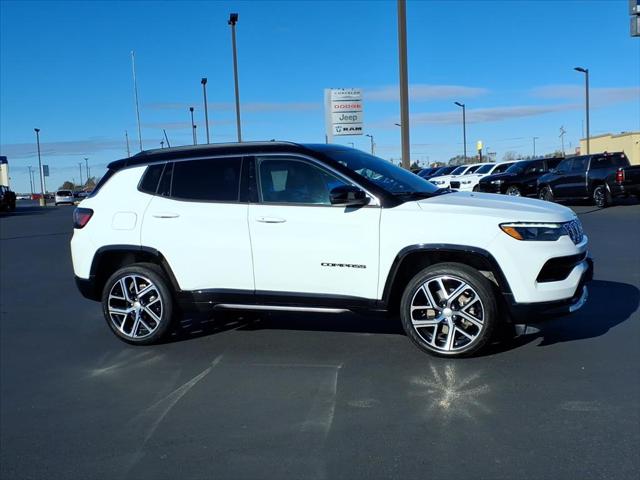 2024 Jeep Compass Limited 4x4 2024 Jeep Compass Limited 4x4