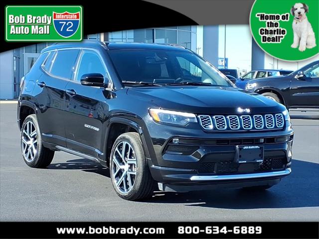2024 Jeep Compass Limited 4x4 2024 Jeep Compass Limited 4x4