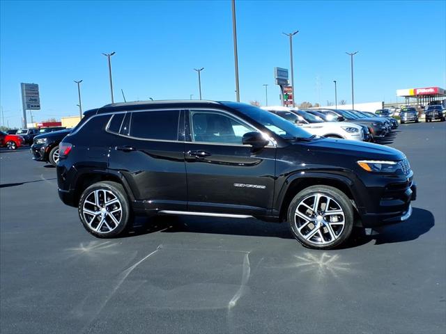 2024 Jeep Compass Limited 4x4 2024 Jeep Compass Limited 4x4