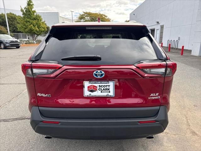 2024 Toyota RAV4 Hybrid XLE 2024 Toyota RAV4 Hybrid XLE