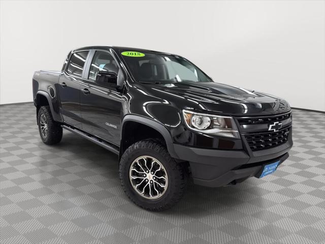 2018 Chevrolet Colorado ZR2