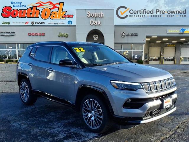 2022 Jeep Compass Limited 4x4 2022 Jeep Compass Limited 4x4