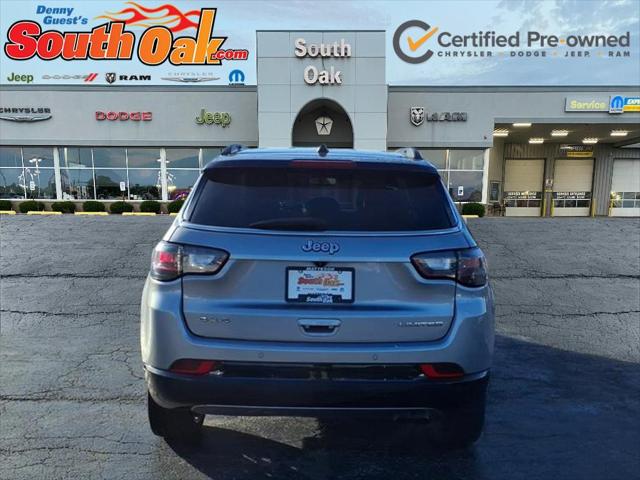 2022 Jeep Compass Limited 4x4 2022 Jeep Compass Limited 4x4