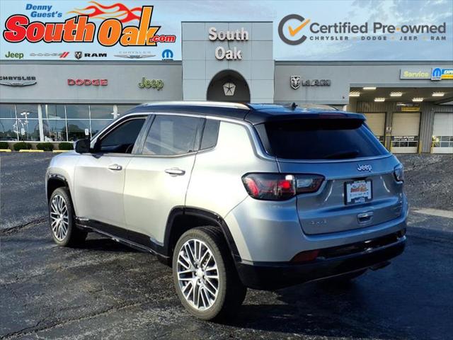 2022 Jeep Compass Limited 4x4 2022 Jeep Compass Limited 4x4