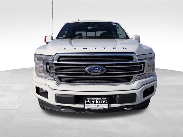 2020 Ford F-150 Limited