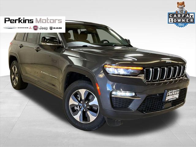 2024 Jeep Grand Cherokee 4xe 4xe
