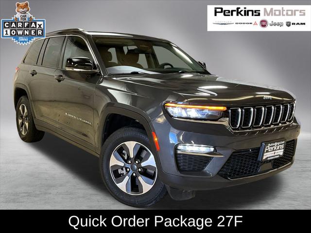 2024 Jeep Grand Cherokee 4xe 4xe
