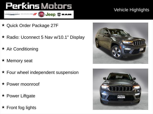 2024 Jeep Grand Cherokee 4xe 4xe