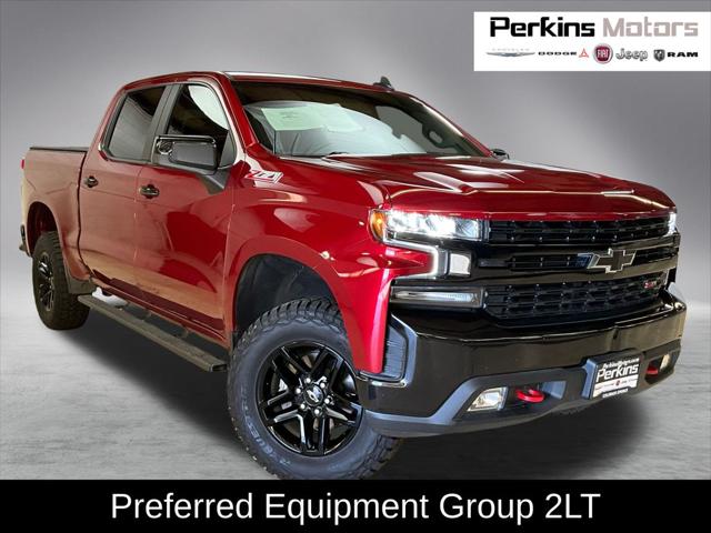 2022 Chevrolet Silverado 1500 LTD 4WD Crew Cab Short Bed LT Trail Boss
