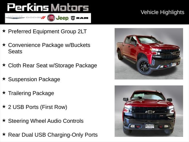 2022 Chevrolet Silverado 1500 LTD 4WD Crew Cab Short Bed LT Trail Boss