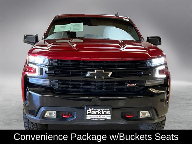 2022 Chevrolet Silverado 1500 LTD 4WD Crew Cab Short Bed LT Trail Boss