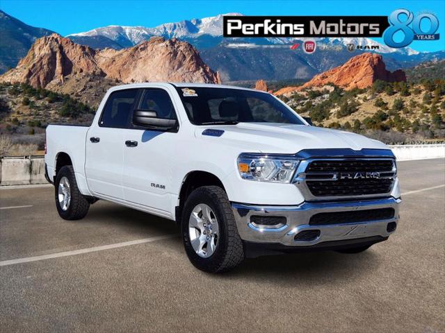 2024 RAM 1500 Big Horn Crew Cab 4x4 57 Box 2024 RAM 1500 Big Horn Crew Cab 4x4 57 Box