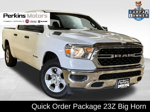 2024 RAM 1500 Big Horn Crew Cab 4x4 57 Box