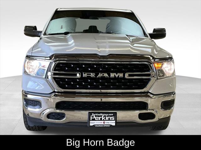 2024 RAM 1500 Big Horn Crew Cab 4x4 57 Box