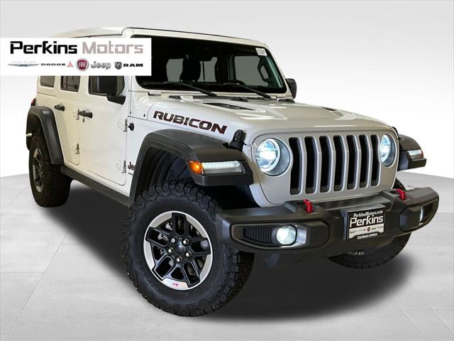 2019 Jeep Wrangler Unlimited Rubicon
