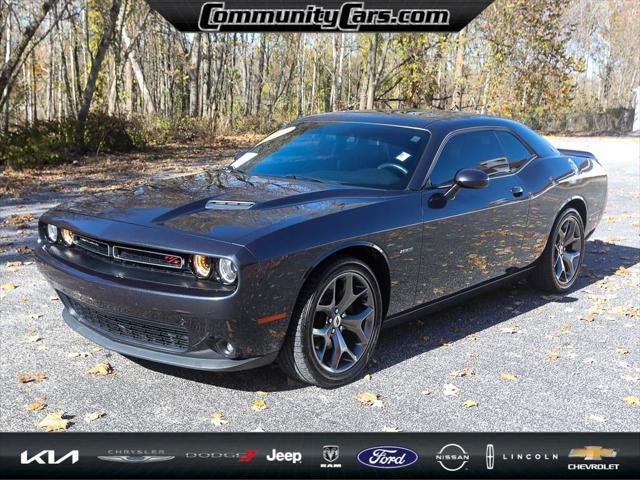 2017 Dodge Challenger R/T Plus 2017 Dodge Challenger R/T Plus